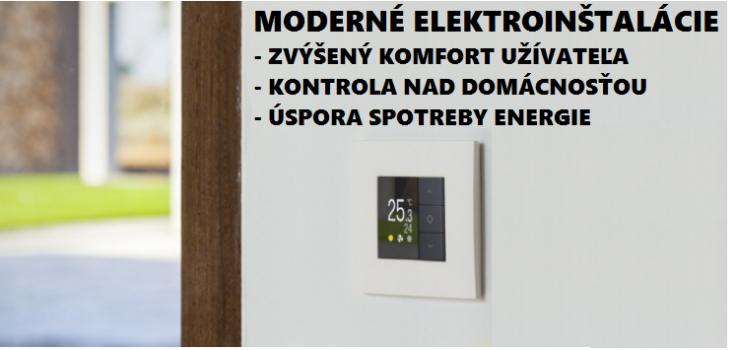 Moderné elektroinštalácie